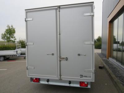 Proline sandwich Gesloten aanhangwagen tandemas 486x204x190cm 3500kg